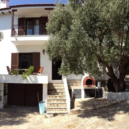 Villavie Vourvourou Buitenkant foto